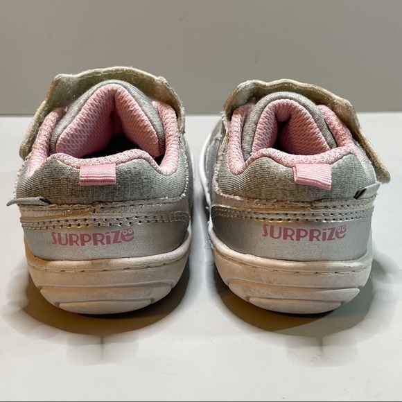 Stride Rites Kitty toddler sneakers size 4M - Picture 5 of 9